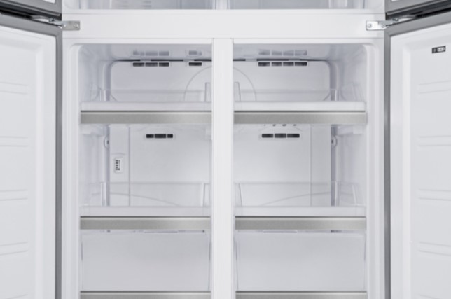 Холодильник Weissgauff WCD 470 BG NoFrost Inverter, фото 5
