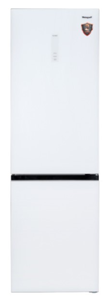 Холодильник Weissgauff WRK 2000 WGNF DC Inverter, фото 2