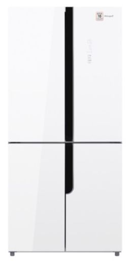 Холодильник Weissgauff WCD 470 WG NoFrost Inverter, фото 1