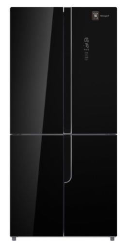 Холодильник Weissgauff WCD 470 BG NoFrost Inverter, фото 1