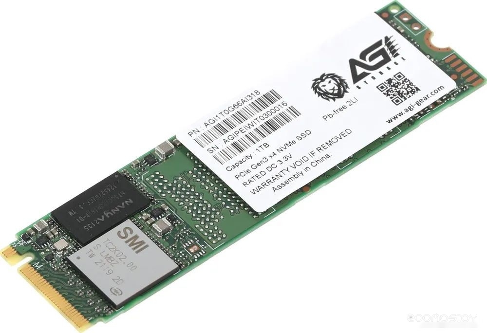SSD AGI AI318 1TB AGI1T0G66AI318, фото 4