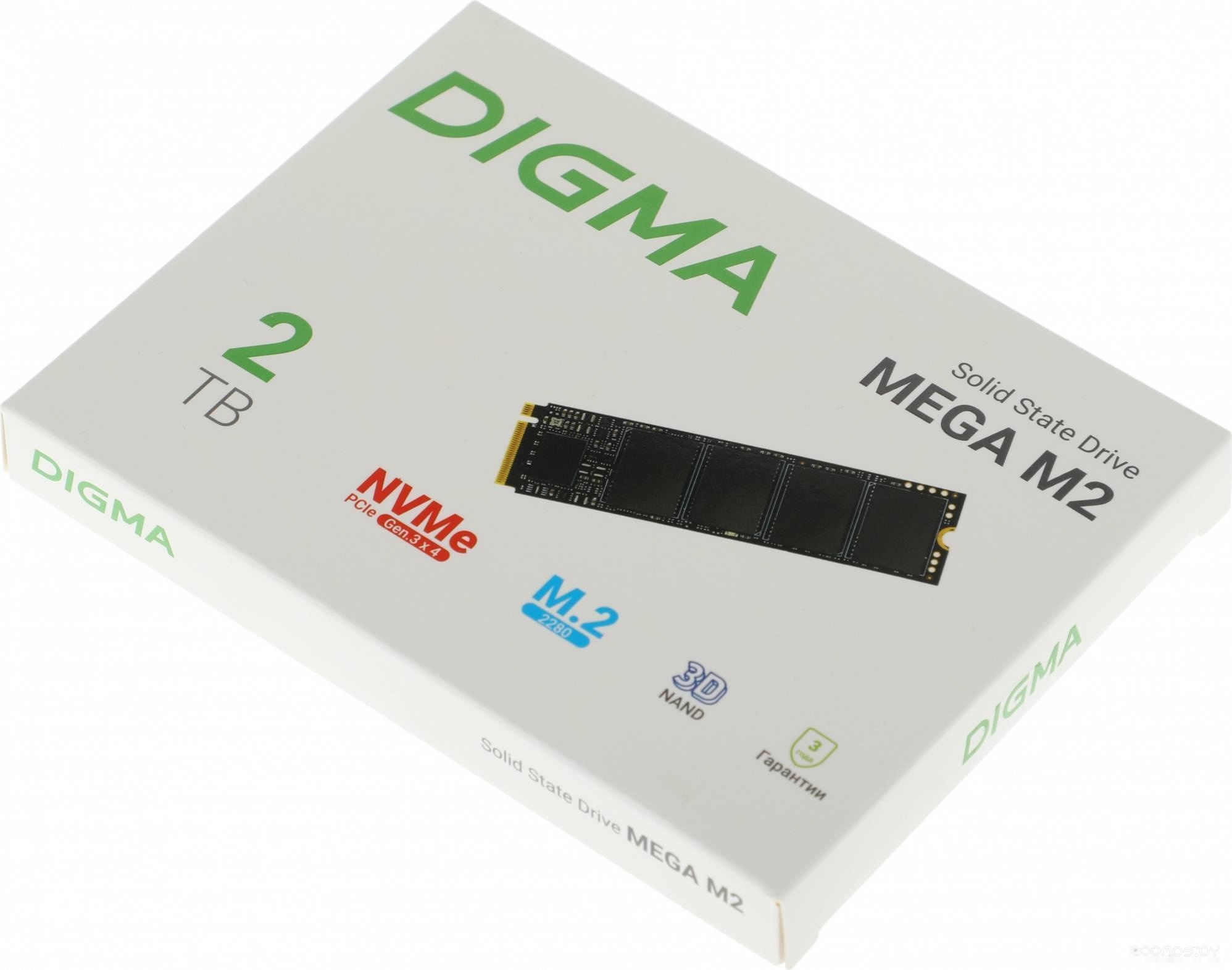 SSD DIGMA Mega M2 2TB DGSM3002TM23T, фото 5