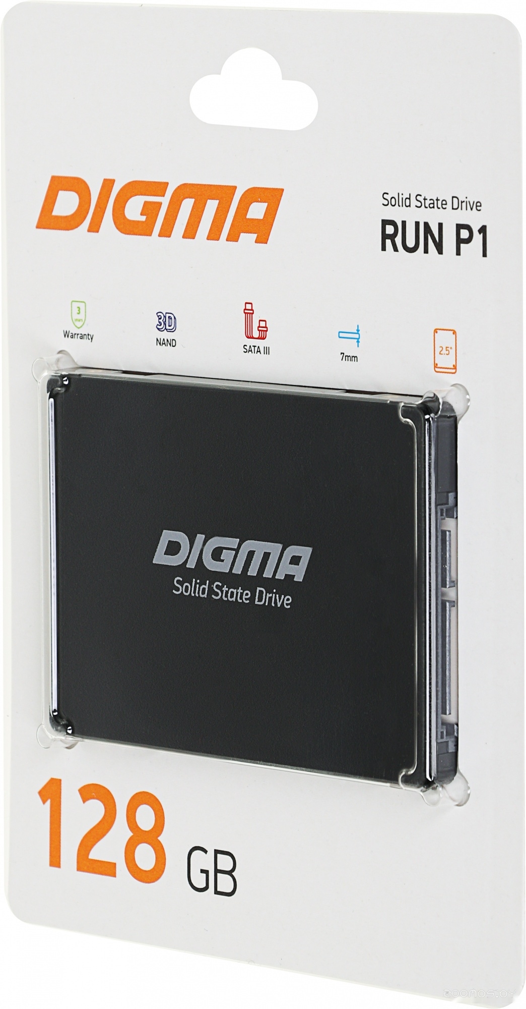 SSD DIGMA Run P1 1TB DGSR2001TP13T, фото 4