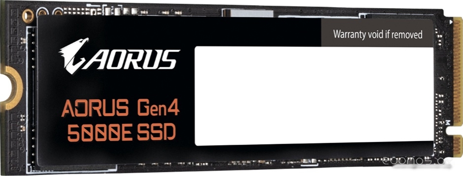 SSD Gigabyte Aorus Gen4 5000E SSD 500GB AG450E500G-G, фото 4