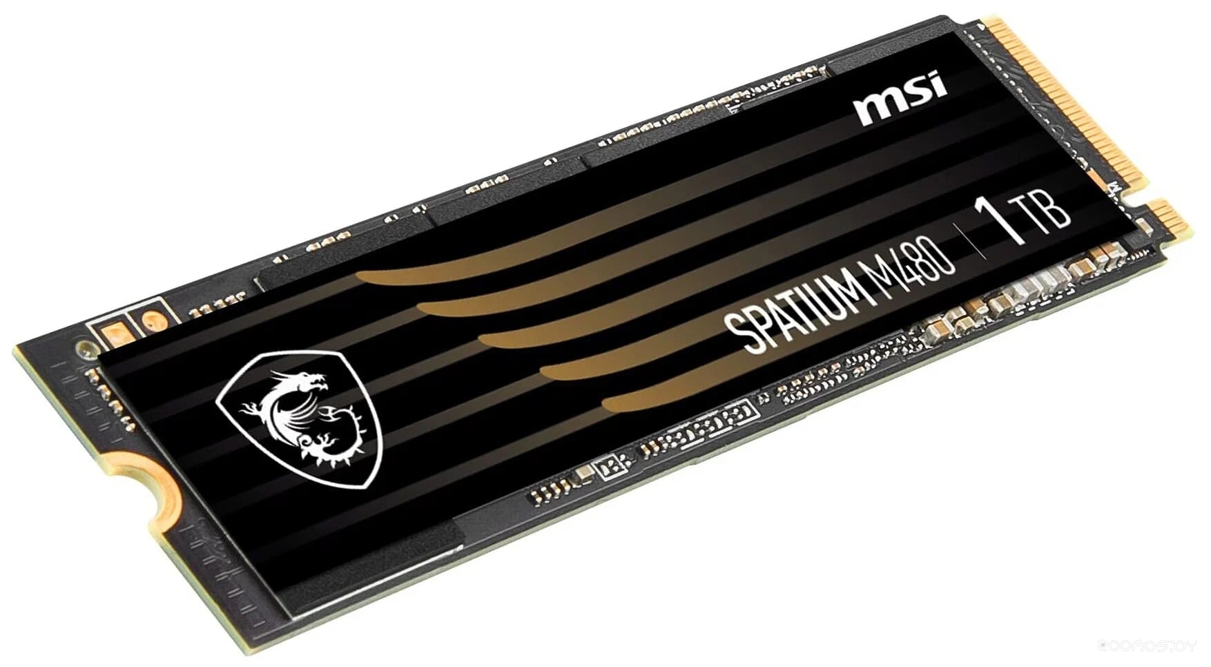 SSD MSI Spatium M480 1TB S78-440L490-P83, фото 2