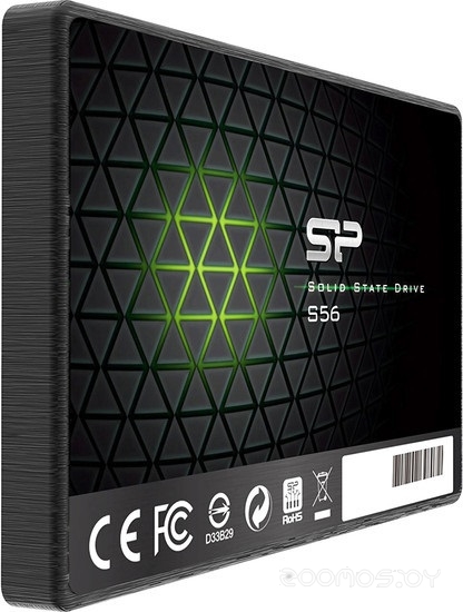 SSD Silicon Power Slim S56 480GB SP480GBSS3S56A25, фото 2