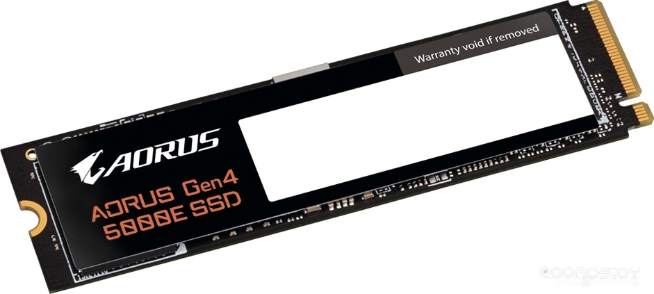 SSD Gigabyte Aorus Gen4 5000E SSD 1TB AG450E1TB-G, фото 2