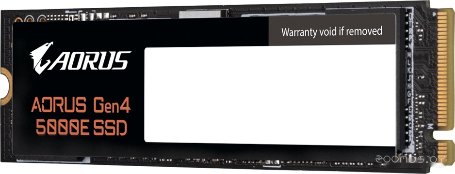 SSD Gigabyte Aorus Gen4 5000E SSD 1TB AG450E1TB-G, фото 7