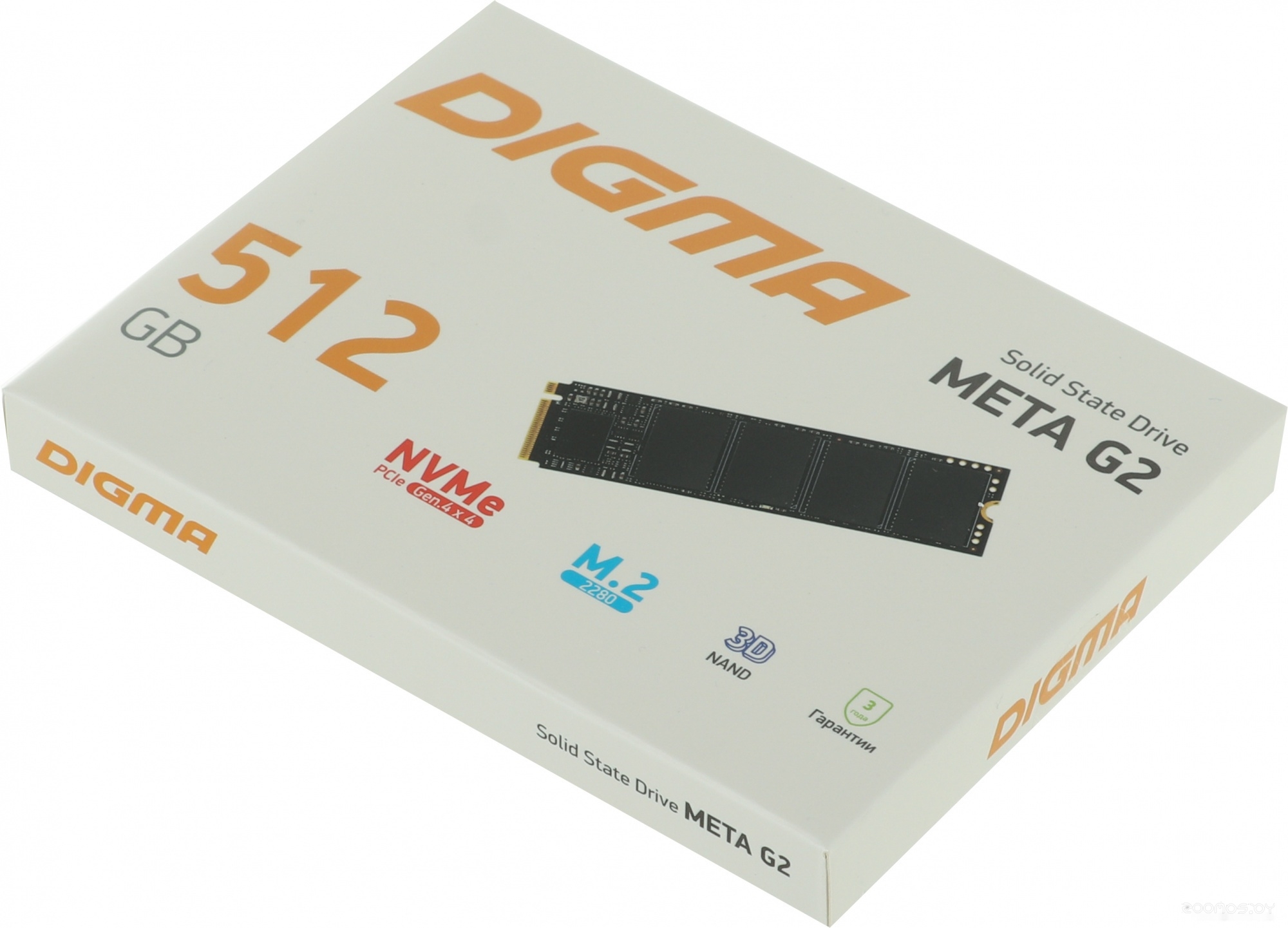 SSD DIGMA Meta G2 512GB DGSM4512GG23T, фото 5