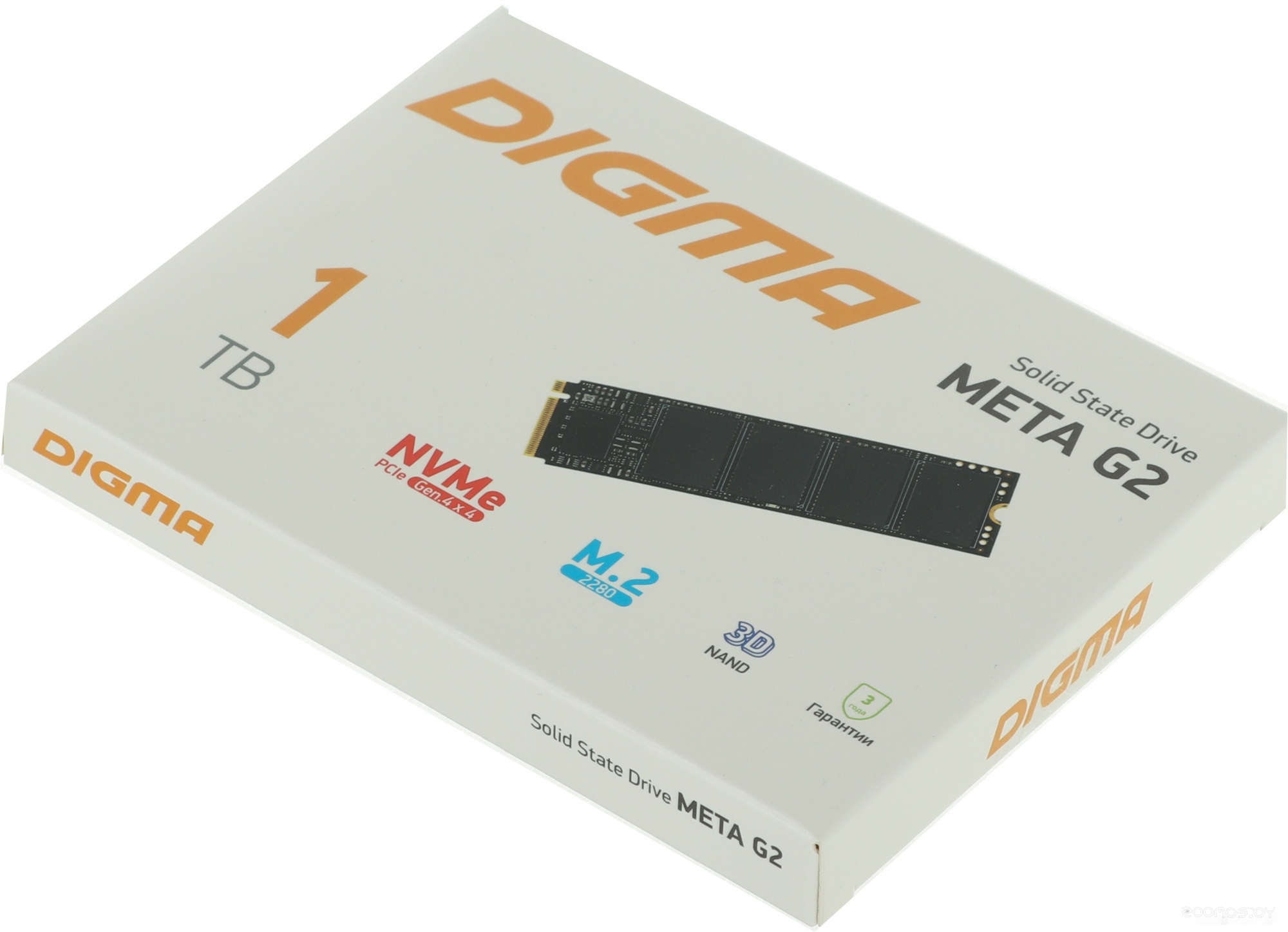 SSD DIGMA Meta G2 1TB DGSM4001TG23T, фото 7