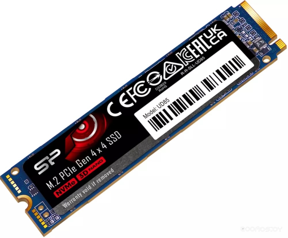 SSD Silicon Power UD85 2TB SP02KGBP44UD8505, фото 2