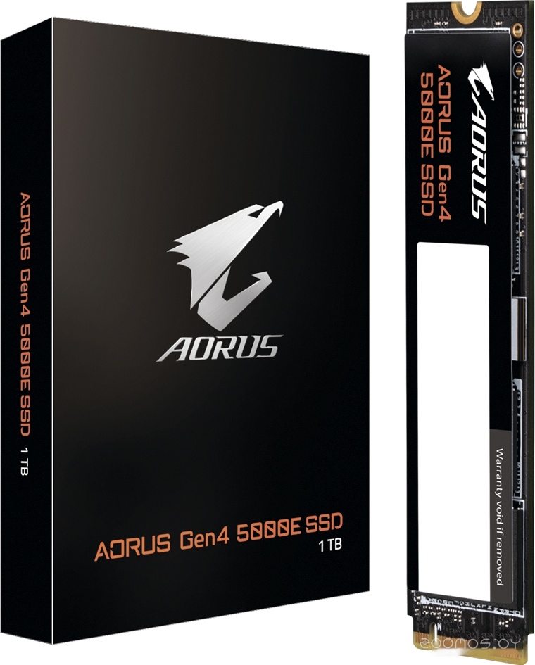 SSD Gigabyte Aorus Gen4 5000E SSD 500GB AG450E500G-G, фото 6