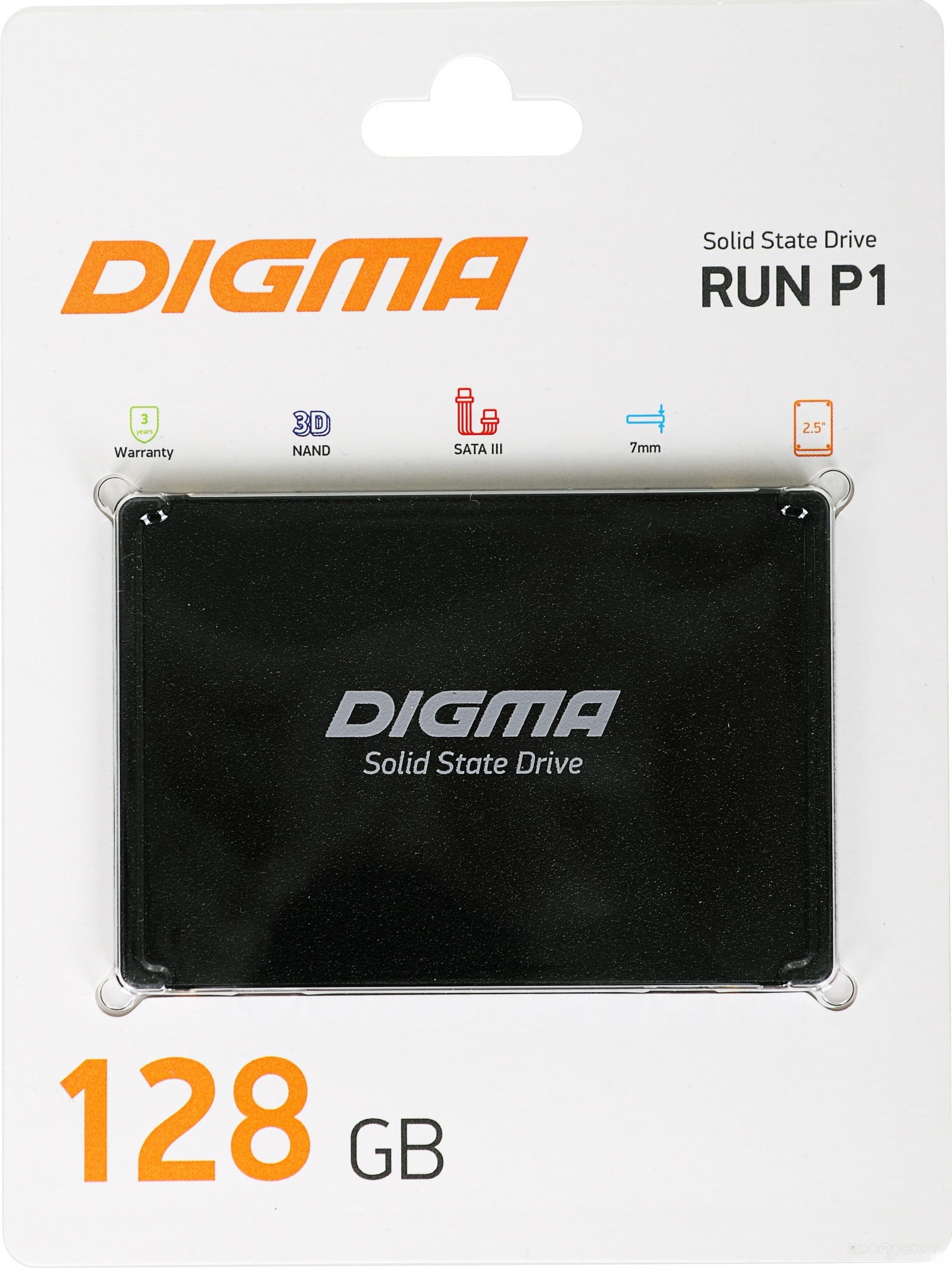 SSD DIGMA Run P1 1TB DGSR2001TP13T, фото 2