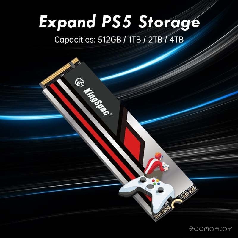 SSD KingSpec XG7000 Pro 2TB, фото 5