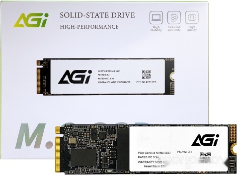 SSD AGI AI818 1TB AGI1T0G44AI818, фото 2
