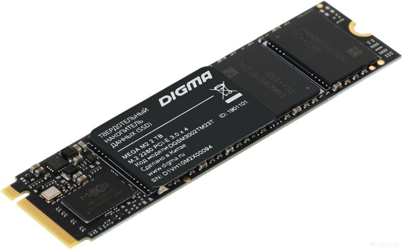 SSD DIGMA Mega M2 2TB DGSM3002TM23T, фото 1