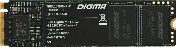 SSD DIGMA Meta G2 512GB DGSM4512GG23T