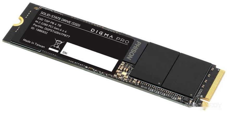 SSD DIGMA Pro Top P8 4TB DGPST4004TP8T7, фото 1