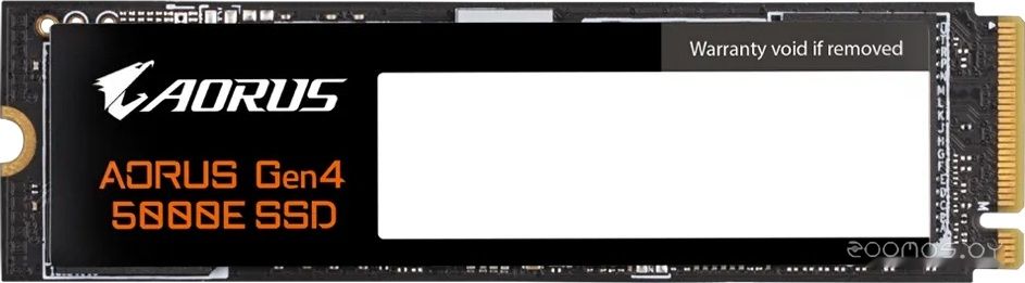 SSD Gigabyte Aorus Gen4 5000E SSD 1TB AG450E1TB-G, фото 1