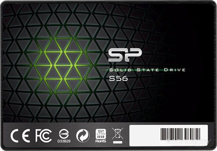 SSD Silicon Power Slim S56 480GB SP480GBSS3S56A25, фото 1