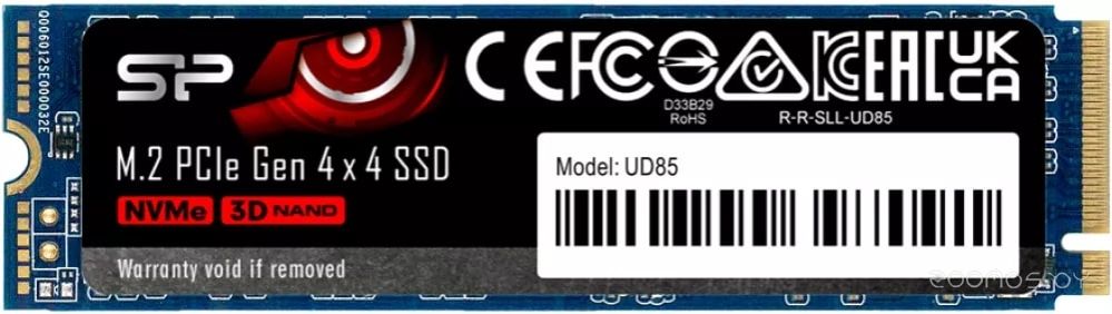 SSD Silicon Power UD85 2TB SP02KGBP44UD8505, фото 1