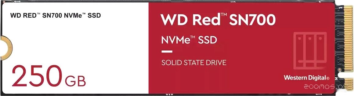 SSD Western Digital Red SN700 250GB WDS250G1R0C