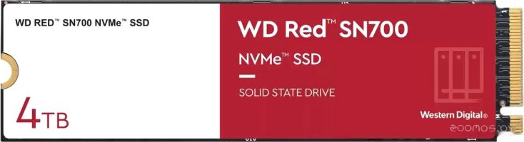 SSD Western Digital Red SN700 4TB WDS400T1R0C