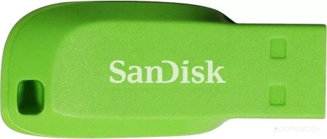 USB Flash SanDisk Cruzer Blade 64GB (зеленый) [SDCZ50C-064G-B35GE]