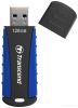 USB Flash Transcend JetFlash 810 128GB (черный/синий)