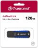 USB Flash Transcend JetFlash 810 128GB (черный/синий)