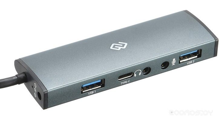USB-хаб DIGMA HUB-2U3.0CAU-UC-G