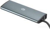 USB-хаб DIGMA HUB-2U3.0CAU-UC-G