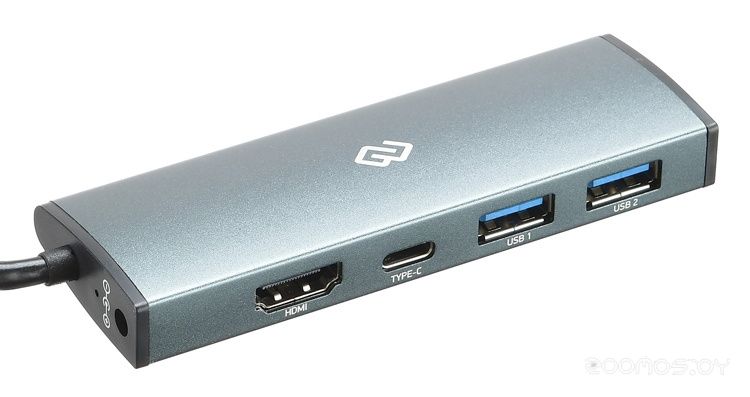 USB-хаб DIGMA HUB-2U3.0CCR-UC-G
