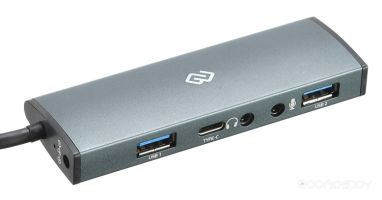 USB-хаб DIGMA HUB-2U3.0CH-UC-G