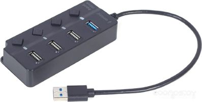USB-хаб Gembird UHB-U3P1U2P3P-01