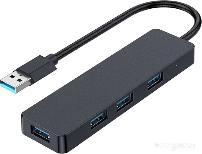 USB-хаб Gembird UHB-U3P4-04