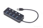 USB-хаб Gembird UHB-U3P4P-01