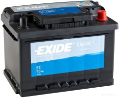 Автомобильный аккумулятор Exide Classic EC542 (50 А/ч)