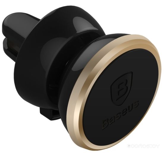 Автомобильный держатель Baseus Magnetic Car Mount for iPhone 6/6+ (Gold)