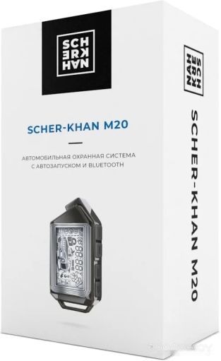 Автосигнализация Scher Khan M20 2.0