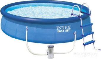 Надувной бассейн INTEX Easy Set 26166 (457x107)