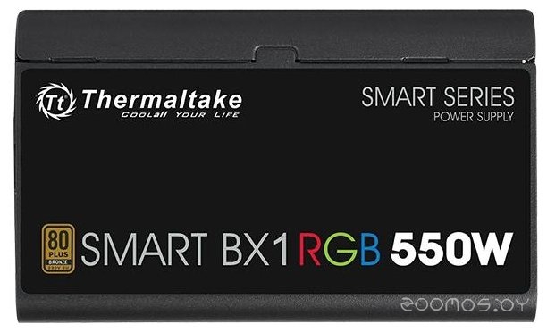 Блок питания Thermaltake Smart BX1 RGB 550W (230V), фото 3