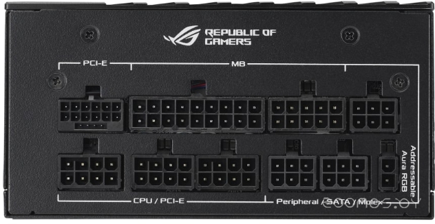 Блок питания Asus ROG-LOKI-850P-SFX-L-GAMING, фото 5