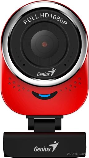 Веб-камера Genius QCam 6000 (красный)