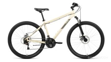 Велосипед ALTAIR AL 27.5 D (17, серый, 2022)