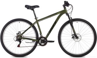 Велосипед Foxx Atlantic D 27.5 (20, зеленый, 2022)
