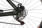 Велосипед Foxx Atlantic D 27.5 (20, зеленый, 2022)