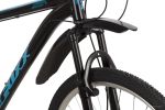 Велосипед Foxx Atlantic D 27.5 (20, черный, 2022)