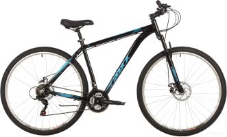Велосипед Foxx Atlantic D 29 р.18 2022 (черный)