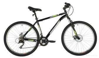 Велосипед Foxx Aztec D 27.5 (20, черный, 2021)